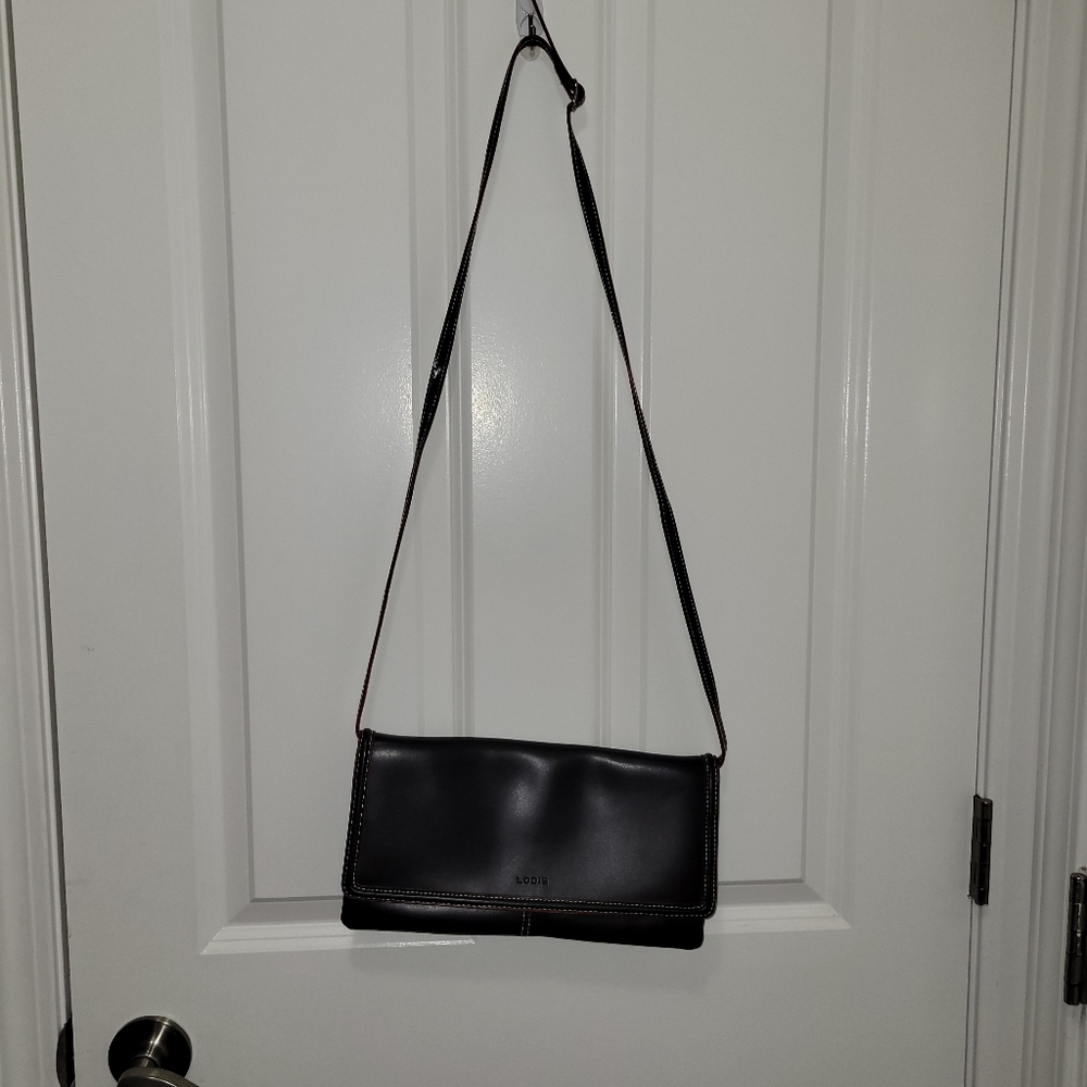 Lodis Black Purse Preowned